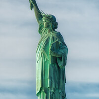 Buy canvas prints of Statue of Liberty by Philip Baines