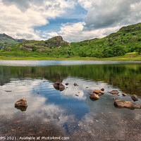 Buy canvas prints of Blea Tarn, Lake District by Philip Baines