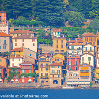 Buy canvas prints of Varenna, Lake Como by Philip Baines