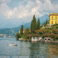 Buy canvas prints of Lake Como by Philip Baines