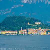 Buy canvas prints of Bellagio, Lake Como by Philip Baines