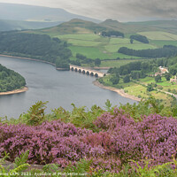 Buy canvas prints of Ladybower Reservoir by Philip Baines