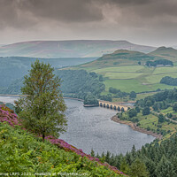 Buy canvas prints of Ladybower Reservoir by Philip Baines