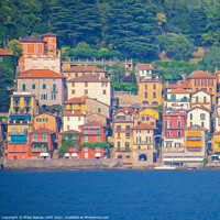 Buy canvas prints of Varenna by Philip Baines