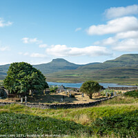 Buy canvas prints of St Mary's Church, Dunvegan by Philip Baines