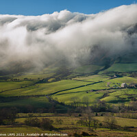 Buy canvas prints of Edale Valley in The Peak District by Philip Baines