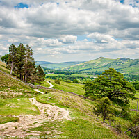 Buy canvas prints of Edale Valley by Philip Baines