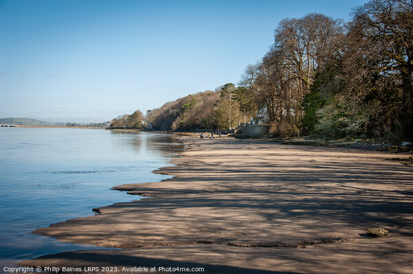 Beautiful Arnside Picture Board by Philip Baines