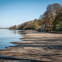 Buy canvas prints of Beautiful Arnside by Philip Baines