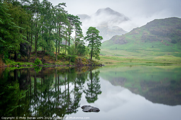 Beautiful Blea Tarn Picture Board by Philip Baines