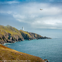 Buy canvas prints of Start Point Lighthouse by Philip Baines
