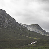 Buy canvas prints of Landscapes Photography of Glencoe region of Scotland, UK. by Henry Clayton