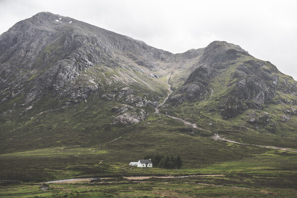 Landscapes Photography of Glencoe region of Scotland, UK. Picture Board by Henry Clayton