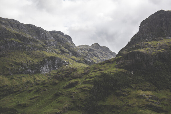 Landscapes Photography of Glencoe region of Scotland, UK. Picture Board by Henry Clayton