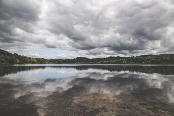 Loch Drunkie - Scotland Landscape Photography Picture Board by Henry Clayton