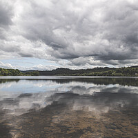 Buy canvas prints of Loch Drunkie - Scotland Landscape Photography by Henry Clayton