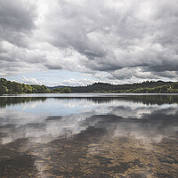 Buy canvas prints of Loch Drunkie Scotland by Henry Clayton