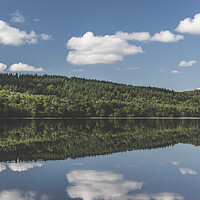Buy canvas prints of Loch Ard - Scotland Landscape Photography by Henry Clayton