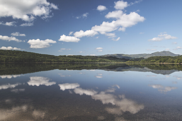 Loch Ard - Scotland Landscape Photography Picture Board by Henry Clayton