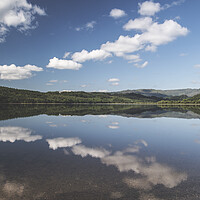 Buy canvas prints of Loch Ard - Scotland Landscape Photography by Henry Clayton