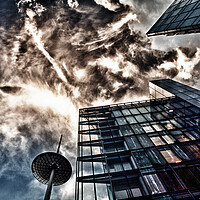 Buy canvas prints of London Skyrise and Cityscape Photography by Henry Clayton