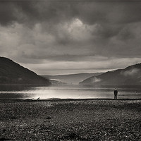 Buy canvas prints of Tranquil Loch Long by Paul Holman Photography