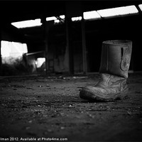 Buy canvas prints of One Foot in the Past by Paul Holman Photography