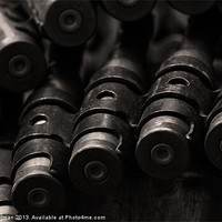 Buy canvas prints of 7.62mm by Paul Holman Photography