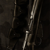 Buy canvas prints of Lee Enfield MKI by Paul Holman Photography