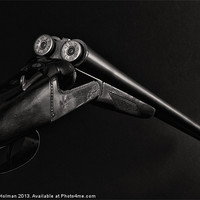Buy canvas prints of 12 Gauge Shotgun by Paul Holman Photography
