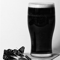 Buy canvas prints of Beer & Darts by Paul Holman Photography