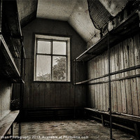 Buy canvas prints of The old Cloakroom by Paul Holman Photography