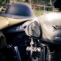 Buy canvas prints of Dispatch Rider by Paul Holman Photography
