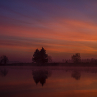 Buy canvas prints of Sunrise Picardy by Paul Holman Photography