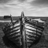 Buy canvas prints of  Beached by Paul Holman Photography