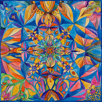 Buy canvas prints of Mandala by Ruta Dumalakaite