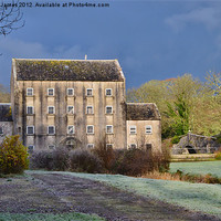 Buy canvas prints of Blackpool Mill, Narbeth by Paula J James