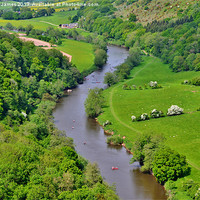 Buy canvas prints of The River Wye by Paula J James