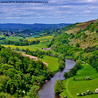 Buy canvas prints of View from Yat Rock by Paula J James