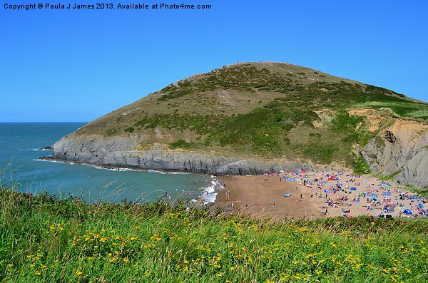 Mwnt Picture Board by Paula J James