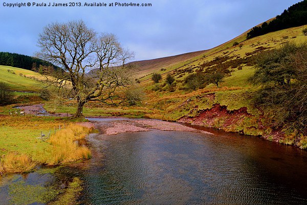 Brecon Beacons Picture Board by Paula J James