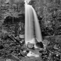 Buy canvas prints of Melincourt Falls by Paula J James
