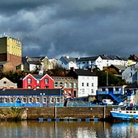 Buy canvas prints of Milford Haven by Paula J James