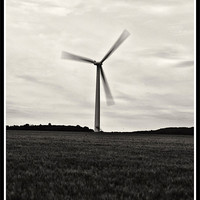 Buy canvas prints of wind power by mark page