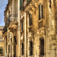 Buy canvas prints of  Streets Of Malta  by David Pyatt