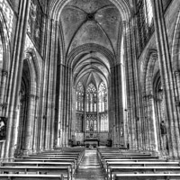 Buy canvas prints of Troyes Cathedral      by David Pyatt