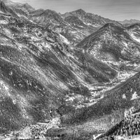 Buy canvas prints of French Alps Valley by David Pyatt