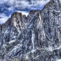 Buy canvas prints of French Alps  by David Pyatt