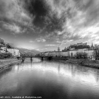 Buy canvas prints of Salzburg City Vista by David Pyatt