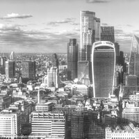 Buy canvas prints of City Of London Architecture  by David Pyatt